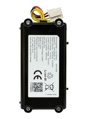 适用360扫地机C50原装电池罗佛尔S608 S680 S803爱玛施A2 A3配件