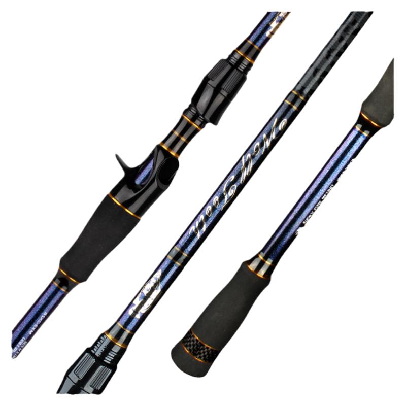 大椎度虫竿xf超快调鳜鱼路亚竿枪柄直柄黑坑鲈鱼竿碳素高感度虫杆