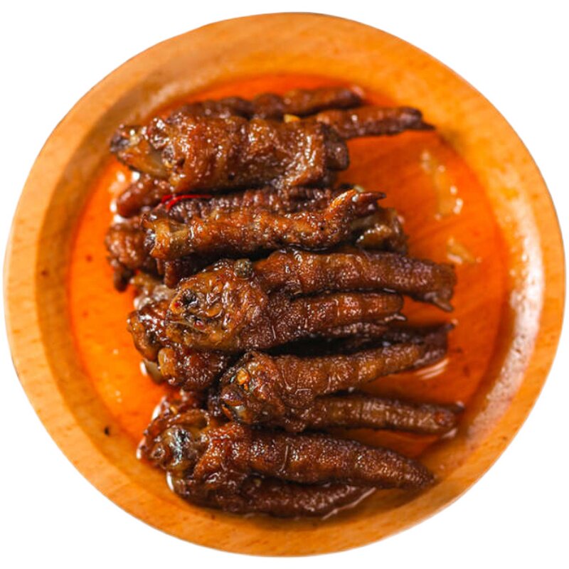 糯娃辣上瘾鸭肉类零食鸭头郡把鸭烤鸭/酱鸭/鸭肉类熟