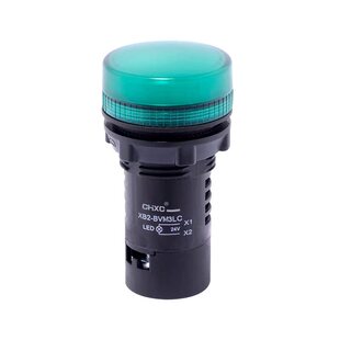 指示灯24v XB2BVM4LC220v机器设备电源LED红色信号灯BVB3LCBVQ5LC