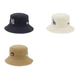 New Era 纽亦华 MLB球队 男女儿童款 盆帽 渔夫帽子