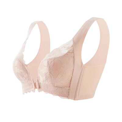 大胸显小四季通穿薄杯聚拢无钢圈