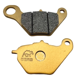 适用于铃木UY125 UU UE125T陶瓷刹车皮前碟后刹车片 骆驼制动GF级
