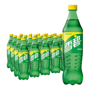可口可乐雪碧经典口味碳酸饮料夏日畅饮500ml*24瓶正品整箱包邮