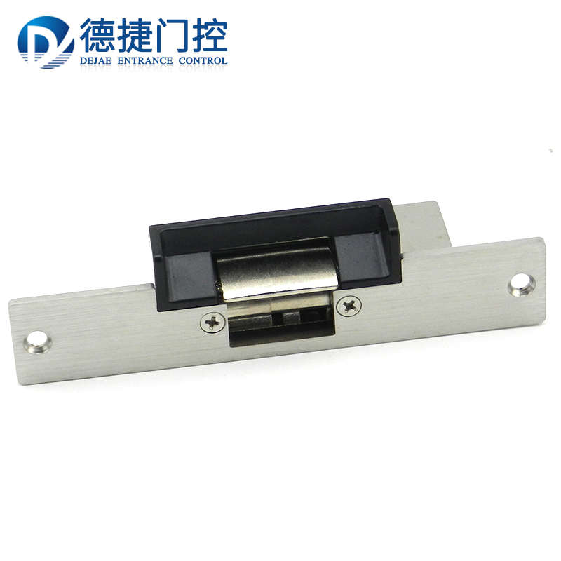 门禁电锁口 阴极锁 NO/NC 12V门禁电锁扣 24V电控锁 风淋室卡口锁