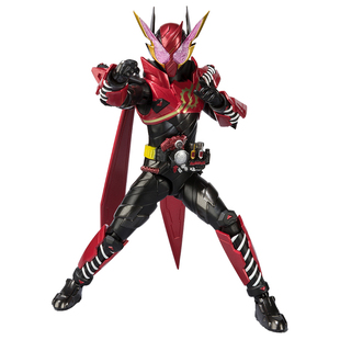 万代SHF假面骑士创骑 Build兔子 兔子双兔形态手办玩具现货人偶