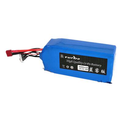 极TURBO 22.2V 6000毫安30C 6S锂电池高性价比船用车用LIPO