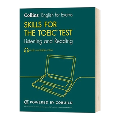 英文原版 Collins English for the TOEIC Test TOEIC Listening and Reading Skills 柯林斯托业考试 听力和阅读技巧 英文版