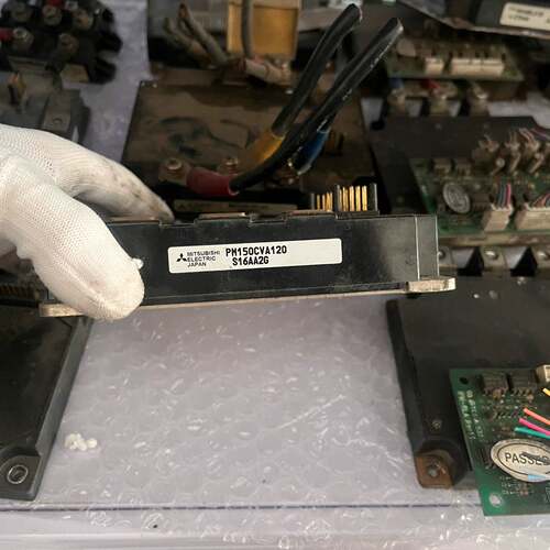 三菱模块PM150CVA120实物拍摄
