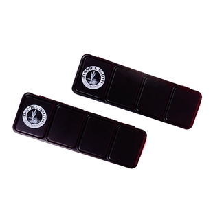 DS史密斯半块固体水彩颜料新品上市12/24色铁盒套装点状色卡套装