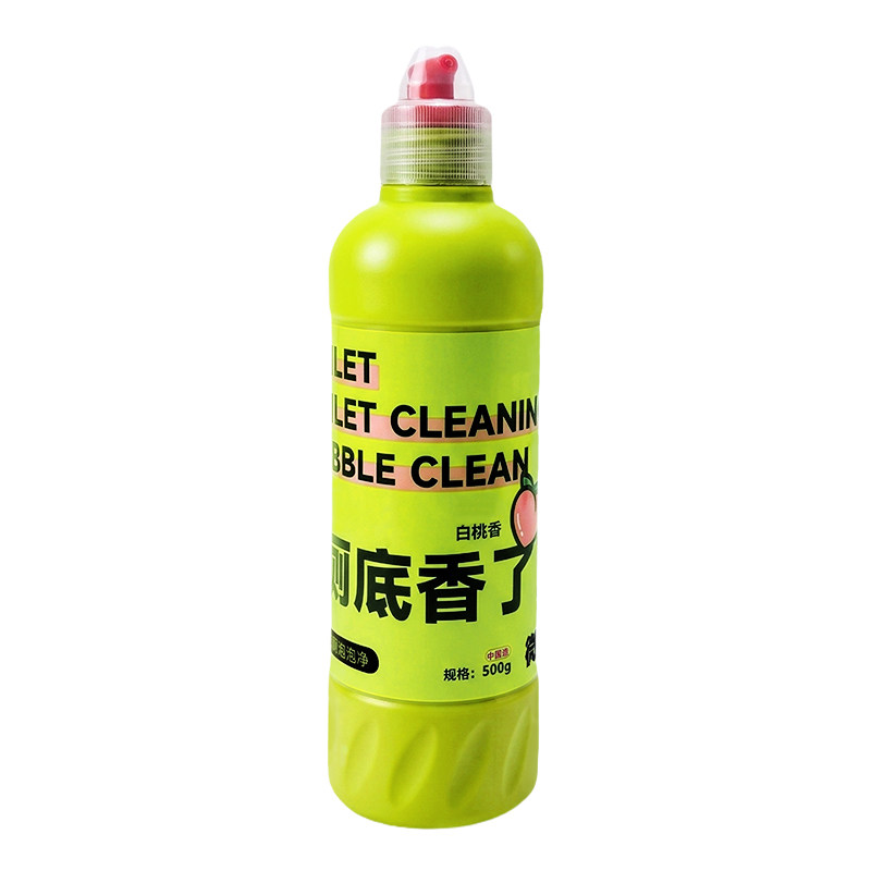 马桶厕所清洁剂洁厕灵除垢除臭
