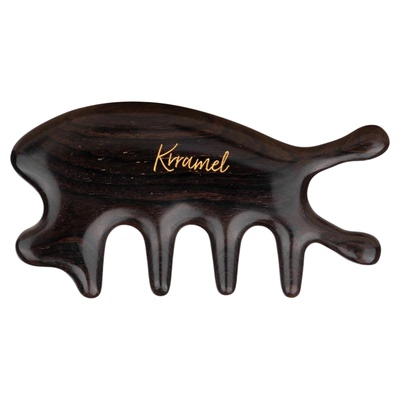 KRRAMEL四合一按摩梳多功能