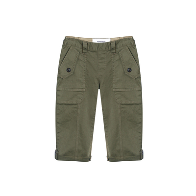 MOMENTPLAY弹力合体六分伞兵裤