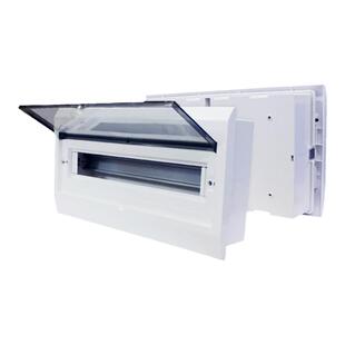 南帆电箱 强电箱家用配电柜空气开关断路器漏保金属暗装配电箱