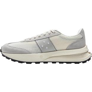 中国李宁轻舟丨休闲鞋男女情侣鞋新款复古反光增高低帮运动鞋