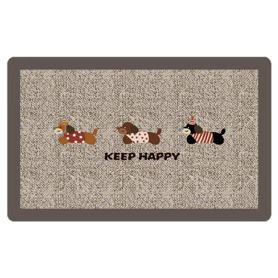 厨房地垫防滑防油可擦免洗地毯垫