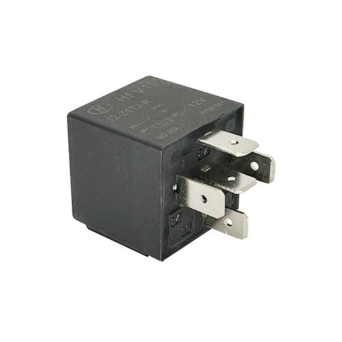 宏发HFV4汽车继电器v15大众长城哈弗帝豪江淮北汽DC12V24V40A45脚