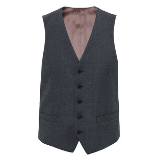 【品质羊毛】callisto卡利斯特意式舒适婚庆新郎套西男士西装马甲