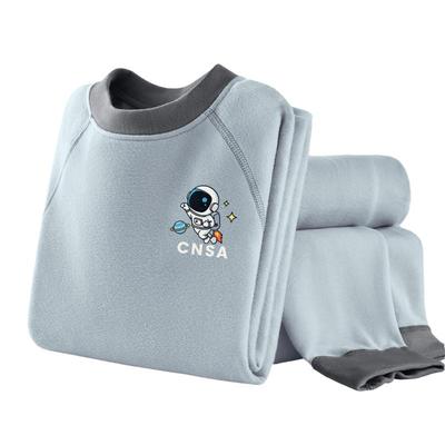 棉致童装衣服德绒保暖内衣男童