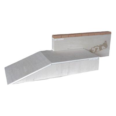 DTzero专业手指滑板半体斜坡木