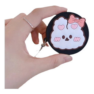 耐影适用于佳能g7x2相机镜头保护盖可爱ZV-1  g7x1 g7x Mark II适配索尼ZV1卡通一代硅胶镜头盖通用