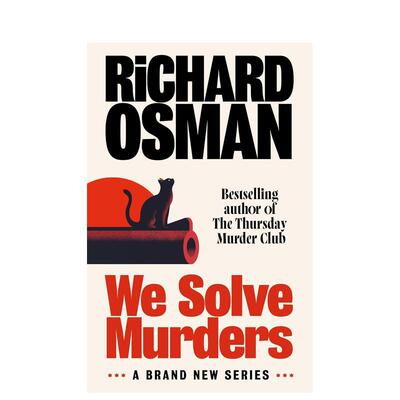 【预售】我们侦破谋杀案英文文学小说平装进口原版书14岁以上We Solve Murders Richard Osman Penguin Books (UK)