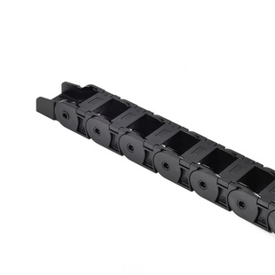 明德品质尼龙电缆拖链两个六机床坦克链电缆保护拖链线槽厂家直销