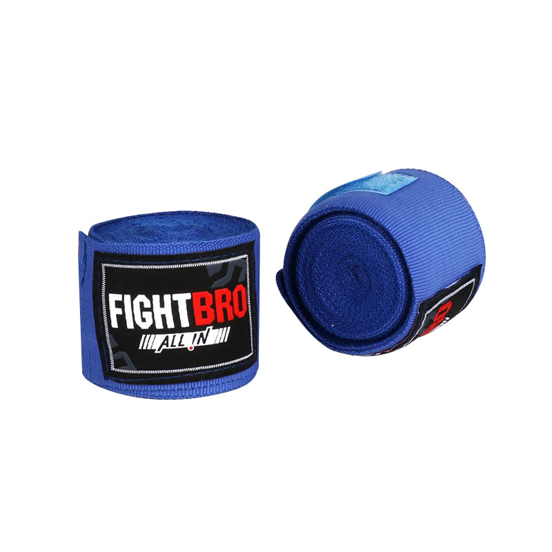 FIGHTBRO拳击绷带缠手带打拳保护拳头有弹涤纶4.5米成人绑手带