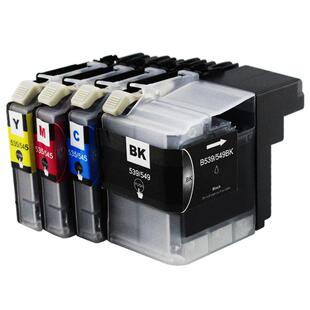 【顺丰】适用Brother兄弟j200 j100打印机墨盒 LC549XL黑色LC545彩色DCP-J105 J3720非原装可填充加墨小连供