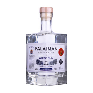 法莱曼方瓶洋酒白朗姆酒500ml烘焙莫吉托鸡尾酒调酒基酒40度烈酒