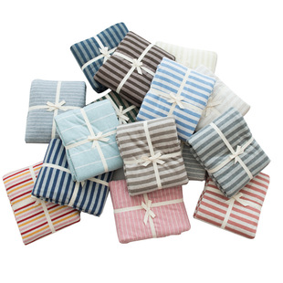 新疆天竺棉被罩单件针织纯棉床品单双人学生宿舍被套2.0疵品处理