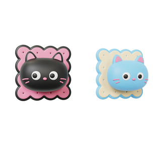 可爱小猫防撞贴门把手门挡卫生间厕所门后防磕碰静音墙贴缓冲神器