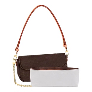 适用lv ivy内胆包中包撑改造防水杜邦纸收纳内袋包带防磨损扣配件