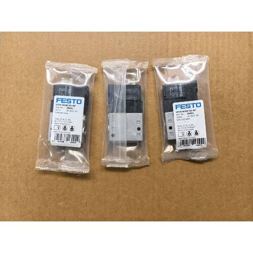 议价FESTO全新正品原包装电磁阀CPE10M1BH3G维修