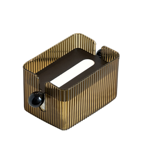 轻奢纸巾盒高级感高档餐巾纸盒家用客厅茶几床头创意下沉式抽纸盒