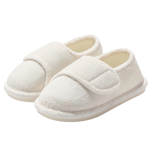 月子鞋春夏包跟薄款34月份孕妇产妇产后软底防滑保暖棉拖鞋女款