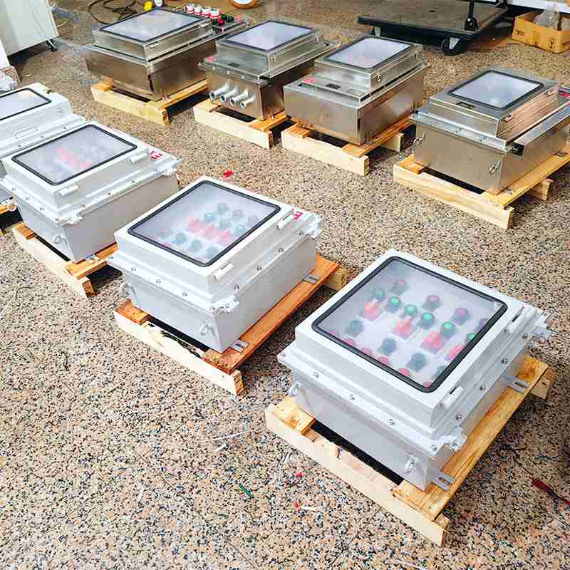 不锈钢防爆防腐配电箱电力检修插座箱防爆照明动力电源控制箱户外