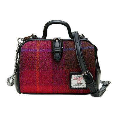 英国Islander轻奢复古圆筒斜挎包