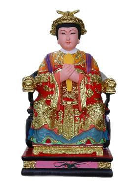 泰山娘娘碧霞元君树脂大小佛像