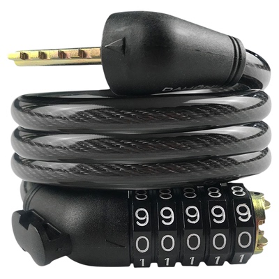 dahon大行自行车锁密码锁童车单车专用防盗锁便携骑行装备p8p10d6