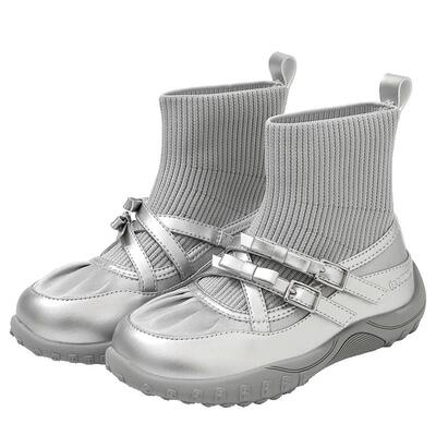 Teenmix/天美意简约舒适软底皮靴