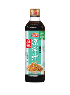 海天麻辣凉拌汁510g鲜香