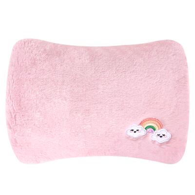 彩虹生活热水袋6层防爆可拆洗