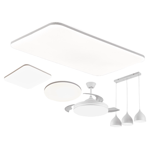 客厅灯现代简约大气主灯全光谱超薄led吸顶灯卧室全屋大厅大灯具