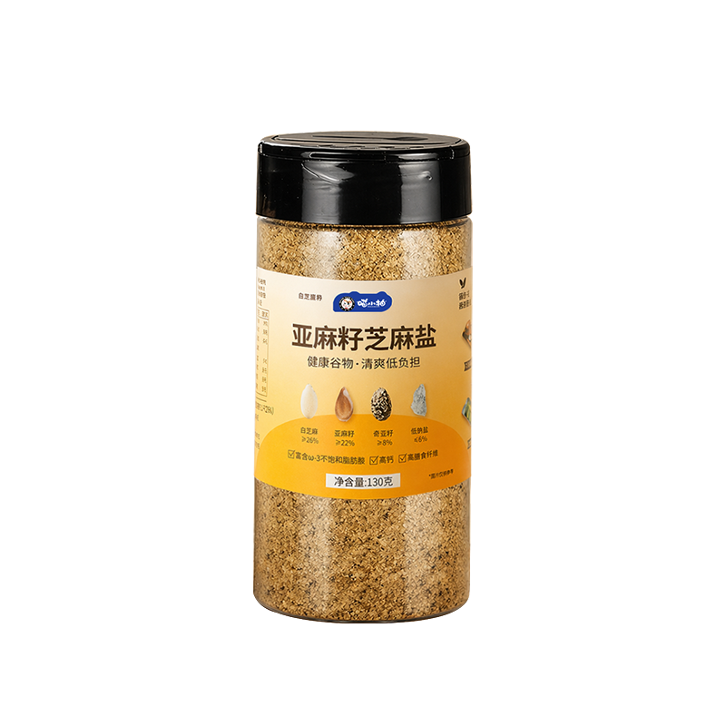 【加量50克不加价】亚麻籽芝麻盐