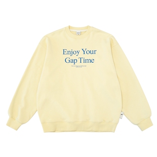 FROM WRTING字由基础撞色字母印花卫衣男款2024秋季无性别上衣女