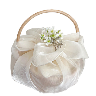 伴娘结婚手提篮子女伴手礼高档实用礼物套餐伴郎轻奢美业草坪盒子