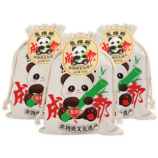 王老五熊猫酥四川成都特产旗舰店送领导伴手礼老式糕点小吃零食品
