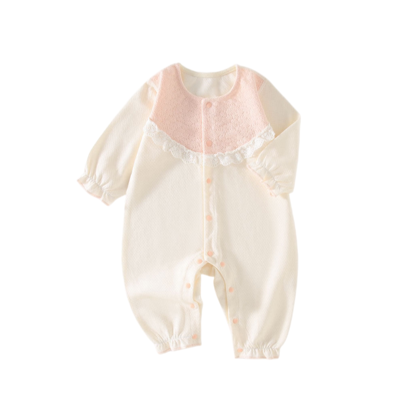 【撤柜专区】品牌专柜 婴儿衣服连体衣超萌洋气女宝宝春装小月龄