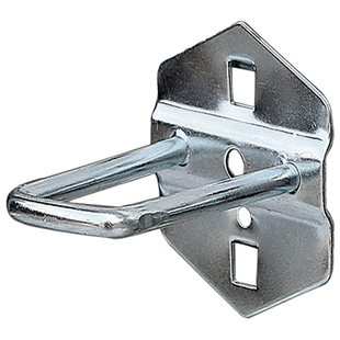 三固 方孔U型挂钩洞洞板挂钩挂板挂钩五金工具挂钩展示架挂钩抓钩